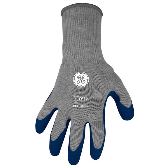 Crinkle Rubber Dipped Glove L