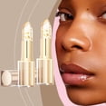 thumbnail image 6 of Color Changing Lipstick, Moisturizing Lip Gloss, Temperature Adaptive Hydrating Lipstick with Foil Flower Particles, Transfer-Proof Long-Lasting Wear, Lightweight Breathable formula, 6 of 8