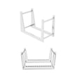 thumbnail image 1 of record storage holder,Record Storage Magazine Rack Holder Albums,Acrylic Ends Modern Portable Rack Display Stand,record holders stand player storage album,display playing wall organizer acrylic perfke titular de almacenamiento de registros, 1 of 9