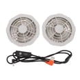 thumbnail image 1 of Ventilador De Chaleco De Enfriamiento, Ventilador De Ropa Con Aire Acondicionado Alimentado Por USB De Doble Cabezal, Ahorro De Energía Ajustable De 5 V Para Chaqueta De, 1 of 7