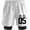 White, variant on ENHYPEN NI-KI 05 Merch Sweatshorts Women Men Short Basketball Pants Casual Outdoor Sportwear