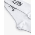 thumbnail image 3 of Slogan Embroidered Socket Socks, 3 of 3
