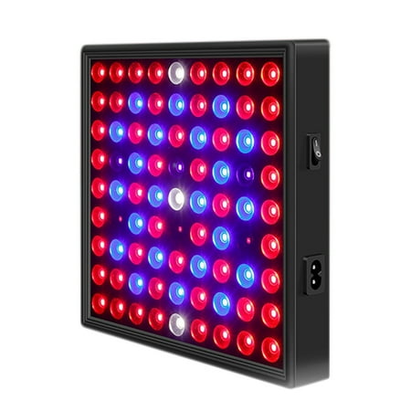 

80W Plant Grow Lamp Led Full Spectrum Growth Light Bulbs Seedling Flower Phyto Lamp for Indoor Hydroponic Plant(US Plug)