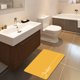 thumbnail image 3 of Puntoco Bathroom Absorbent Door Mat toilet toilet Quick-Drying Non-Slip Mat Diatom Mud Absorbent Floor Mat toilet Mat, 3 of 5