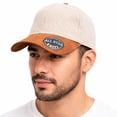 thumbnail image 5 of KNITE Gorra Pana Corduroy Visera Gamuza Diseño Hybrid Ajustable Estilo Urbano, 5 of 5
