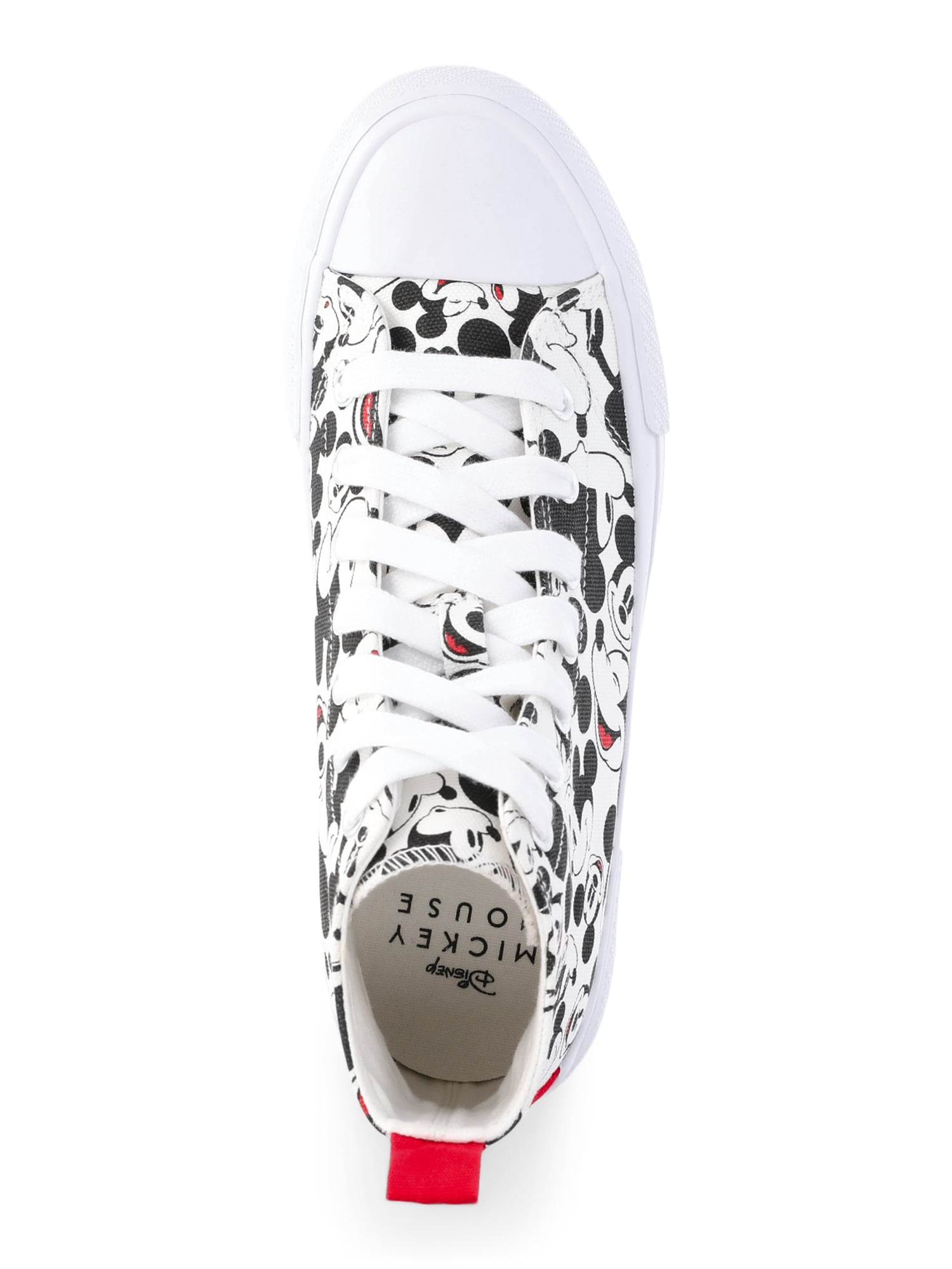 Disney - Brandclub - Disney Women's Mickey Mouse High-Top
