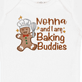 thumbnail image 4 of Inktastic Nonna and I Are Baking Buddies Boys or Girls Baby Bodysuit, 4 of 5