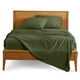 thumbnail image 1 of Juego de Sábanas de 4 Piezas Bare Home Premium Collection 1800 Tamaño King Color Ciprés, 1 of 9
