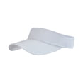 thumbnail image 2 of Mens Sport Sun Visor Hat Adjustable Empty Top Baseball Visor Cap Outdoor Lightweight Running Golf Sun Protection Caps White, 2 of 4