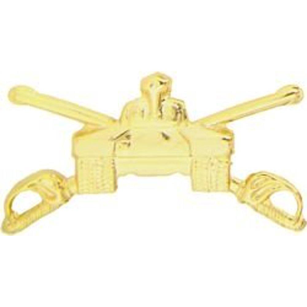 US Army Armored (Crossed Guns) Lapel Pin or Hat Pin