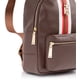 thumbnail image 3 of Mochila Tommy Hilfiger Jaden Plus de nylon negra para mujer, 3 of 4
