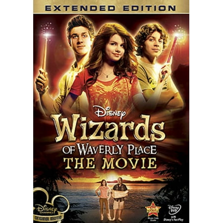 Wizards of Waverly Place: The Movie (DVD) (Best Wizards Of Waverly Place Episodes)