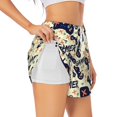 thumbnail image 1 of Honeii Game Controller Print a Double-Layered Women's Running Short, Ideal for Gym, Tennis, and Various Activities, Complete with a Practical Pocket-Large, 1 of 1