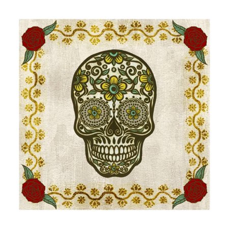 Dead 2 Art - Day of the Dead II Print Wall Art By Grace Popp