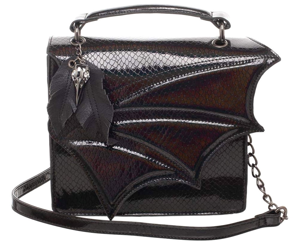 Loungefly Disney Maleficent Dragon Satchel Bag