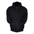 thumbnail image 1 of Tultex Unisex Full-Zip Hooded Sweatshirt, 1 of 1