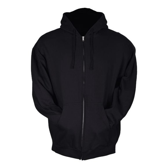 Tultex Unisex Full-Zip Hooded Sweatshirt