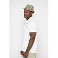 thumbnail image 2 of Peter Grimm Unisex Adult Gransee Packable Sun Beach Fedora Hat, Tan, One Size, 2 of 3