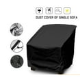 thumbnail image 2 of AUQ 2Pcs Outdoor Furniture Covers for Winter, Waterproof UV-Resistant Patio Furniture Cover, 2 of 5
