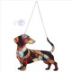 thumbnail image 3 of Dachshund Ventana Colgante, Regalo de Mamá Perro, Regalo de Amante de los Perros, Dachshund ACRÍLICO Ventana Colgante, Regalo de Amante de Dachshund B, 3 of 5