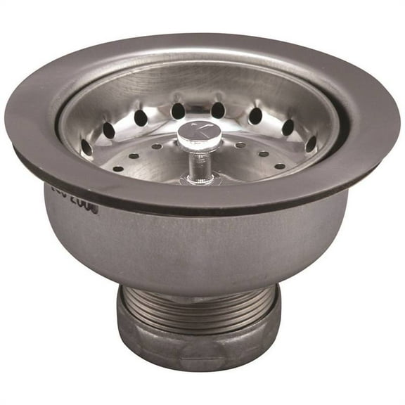 PLUMB PAK CORPORATION Short Shank Sink Strainer 1435SS