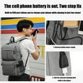 thumbnail image 4 of Closet Organizers and Storage On Clearance Business Backpack Multilayer Leisure Laptop Bag Succinct Large Capacity Backpack Cloth Storage Bins, 4 of 9