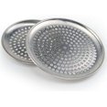 thumbnail image 3 of Stainless Steel Pizza Pans Holes Non-Stick Round Pizza Baking Tray Plate Bakery Pizza Tools (Color : 8inch (20cm)), 3 of 6