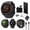 Slate Gray/Black, variant on Garmin Fenix 8 47MM AMOLED Sapphire Multisport GPS Smartwatch Titanium with Spark Orange/Graphite Silicone Band Bundle