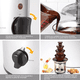 thumbnail image 4 of Fuente De Chocolate Malubero 4 capas Maquina Postres Plateado, 4 of 5