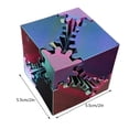 thumbnail image 3 of Juguete antiestrés con forma de cubo o bola giratoria con engranajes 3D: perfecto para el estrés y la ansiedad, juguete relajante para escritorio, ideal para necesidades sensoriales y autismo, 3 of 8