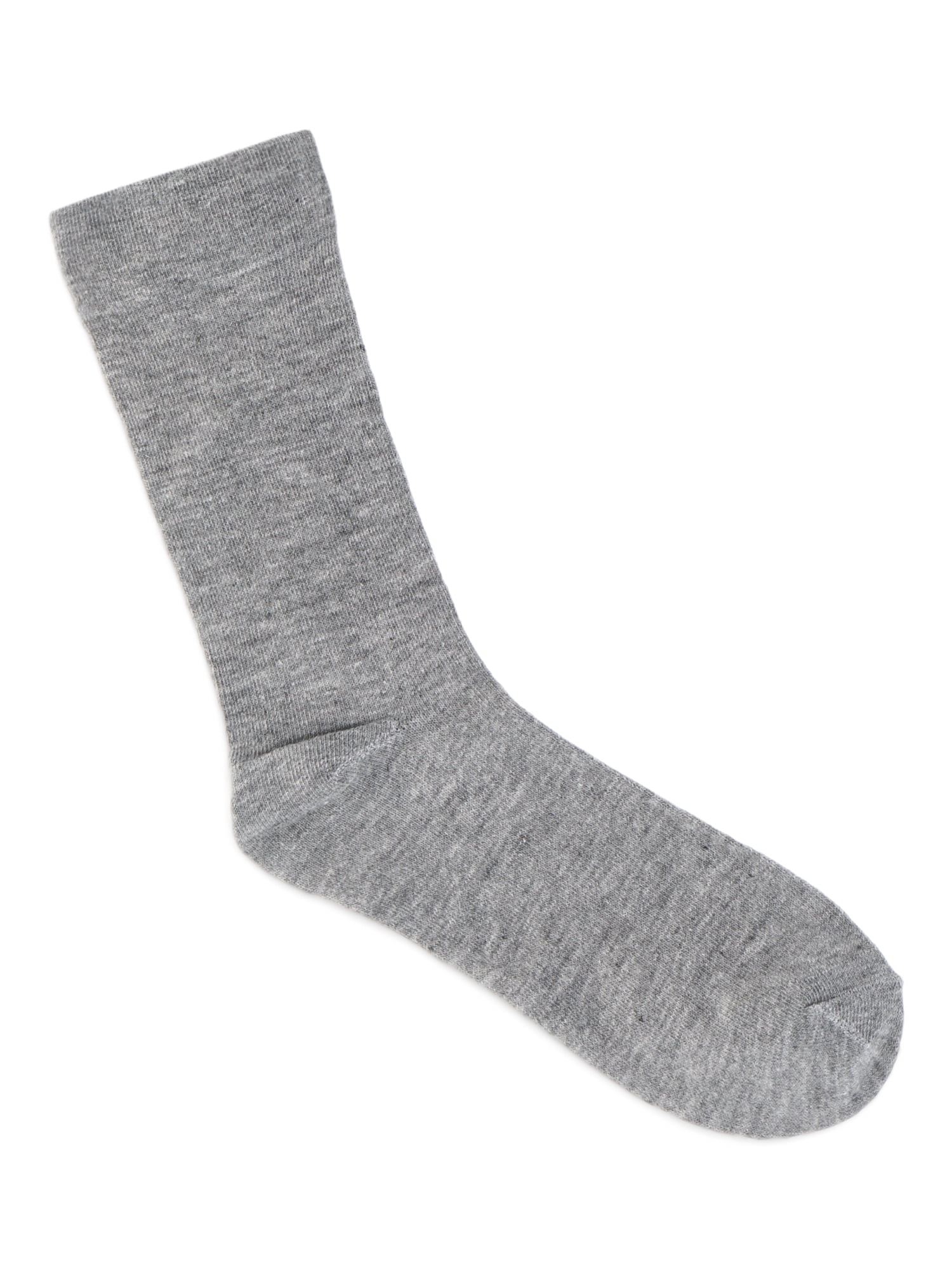 Joyspun Women's Essentials Crew Dress Socks, 6-Pack, Fits Shoe Sizes 4-10