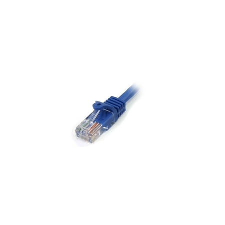 UPC: 0065030773188 | StarTech.com RJ45PATCH50 50 ft. Cat 5E Blue Snagless UTP Patch Cable