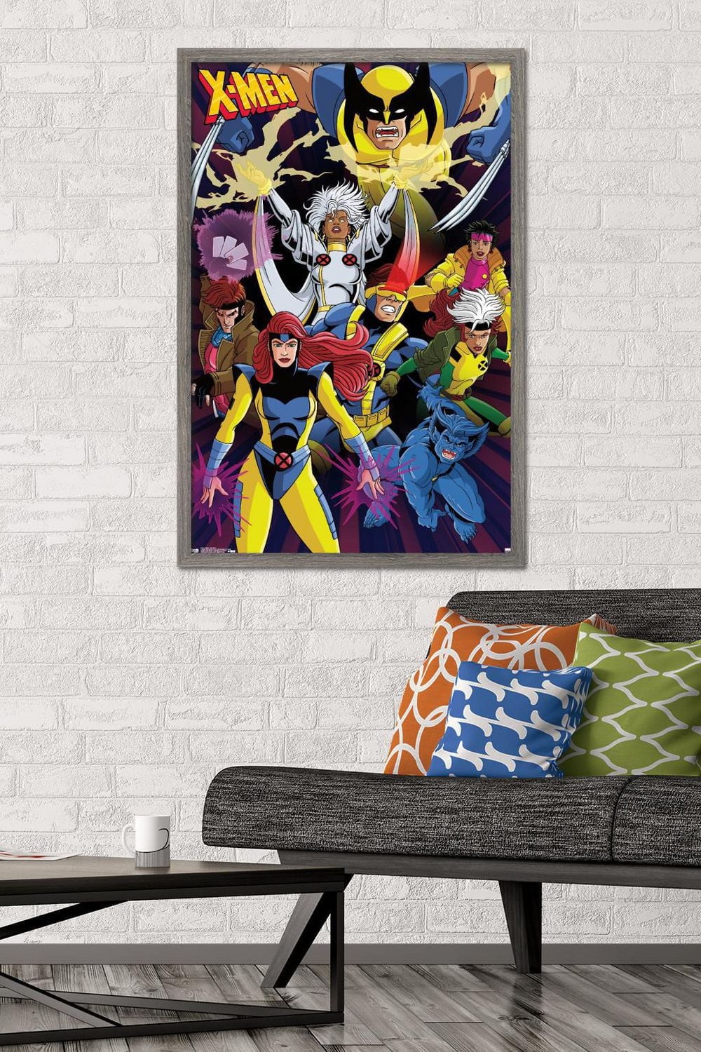 Marvel Comics - The X-Men - Awesome Wall Poster, 22.375" x 34"