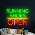 thumbnail image 5 of Handmadetneonsign Running Shoes Open Neon Sign, Shoes Shop Wall Art Decor, Sport Shoes Wall Decor, 5 of 5