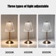 thumbnail image 5 of Lámpara de Mesa de Bar Vintage | Luz nocturna ambiental recargable por USB | Atenuación con control táctil | 3 modos de color ajustables | Pantalla de acrílico | Marco de metal resistente, 5 of 7