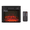 Black + Tempered Glass + Sheet Metal + Plastic#128, variant on Realistic Flame Electric Fireplace Insert 23 1400W 120V with Remote Control for TV Stand Opening, Black Tempered Glass Firebox Heater up to 400 sq ft