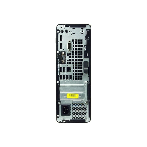 HP ProDesk 600 G3 - SFF - Core i7 6700 / up to 4 GHz - RAM 16 GB - HDD 2 TB - HD Graphics 530 - Gigabit Ethernet - Win 10 Pro 64-bit - monitor: none - refurbished - Walmart Business Supplies HP ProDesk 600 G3 - SFF - Core i7 6700 / up to 4 GHz - RAM 16 GB - HDD 2 TB - HD Graphics 530 - Gigabit Ethernet - Win 10 Pro 64-bit - monitor: none - refurbished - Walmart Business Supplies