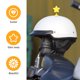 thumbnail image 3 of Adorno multiusos para casco con forma de estrella, accesorio decorativo para motocicleta, bicicleta y esquí., 3 of 8