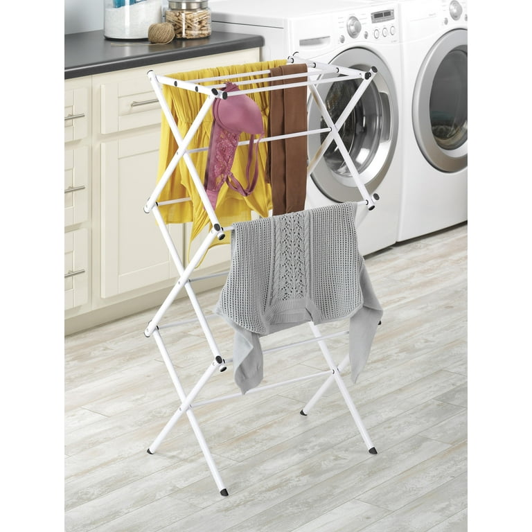 Menards Clothes Drying Rack Honey-Can-Do Collapsible Steel