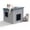 Blue, variant on fazzn Outdoor Cat House,Waterproof Resin Cat Houses for Feral Cats,Robust and Easy to Assemble,Feral Cat Shelter for Winter,Suitable for Cats, Rabbits and Other Small Animals.Black/Blue