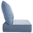thumbnail image 2 of Bellefurn Luxury Outdoor Deep Seat Cushion 22 X 24 X 6 inch for Patio Furniture,Outdoor Sofa Cushions Chairs Cushions,Waterproof & Fade Resistant Patio Furniture Cushions for Wicker Chair,Couch, 2 of 11