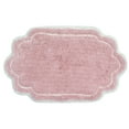 thumbnail image 6 of Home Weavers Allure Collection Bathroom Rug 100% Cotton Tufted Bathroom Rug, Soft & Absorbent Bath Rugs, Non-Slip Bath Rug, Machine Wash Dry Bath Mats - 24"x40" Bath Rug, Pink, 6 of 9