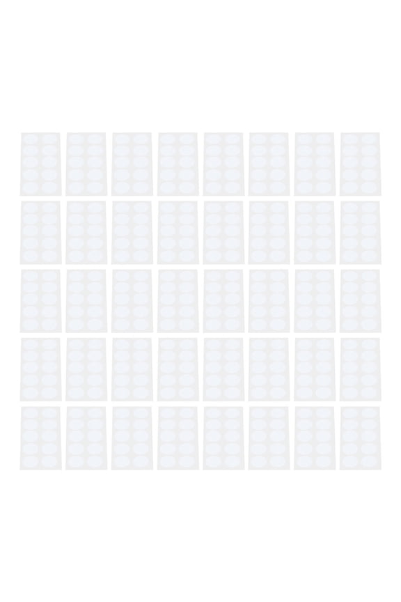 Clear Matte Ear Lobe Support Patch for Pierced Ears, 400 Count - Invisible Earring Support Tape for Heavy Earrings and Split Earlobes