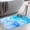 Multi 3, variant on Blur Marbling Blueviolet Texture Bath Rugs 16x24 Inch Non Slip Bath Mat Quick Dry Absorbent Thin Bath Rug Fit Under Door Washable Bath Floor Rugs for Bathroom Bathtub Shower Sink,Multi 3