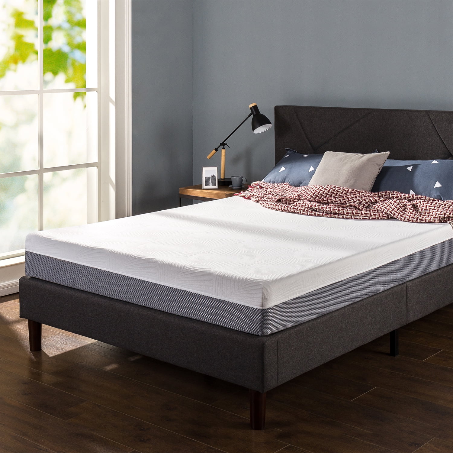 Buy Spa Sensations 8 Inch Eco-Sense Memory Foam Mattress by Zinus by ZINUS
