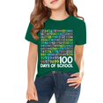 thumbnail image 4 of Ruyang Kids 100 Days of School Shirts 100 Days Celebration Tshirt Toddler Funny Number Graphic Tee Top Boys Girls Outfits, 4 of 7