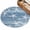 Mist Blue, variant on 2x3 Ft Entryway Area Rug, Teal Coastal Kitchen Rug Runner Washable Floor Mat, Summer Ocean Waves Ombre Sea Starfish Non Slip Indoor Door Mat Throw Carpet for Bathroom Living Room Bedroom