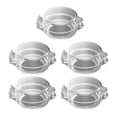 thumbnail image 2 of Stove Safety Cover Child Safety Guards Translucent Design Simple And Beautiful Appearance 5Pcs, 2 of 3