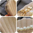 thumbnail image 6 of CAILDANL Lovely Shell Handbag Purse Beaded Evening Bag Chain Cross-body Clutch Purse, 6 of 7