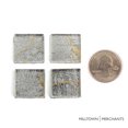 thumbnail image 2 of Milltown Merchants Gold-Veined Silver Foil Tile 3/4 Inch Mosaic Tile (3 lbs), 2 of 2